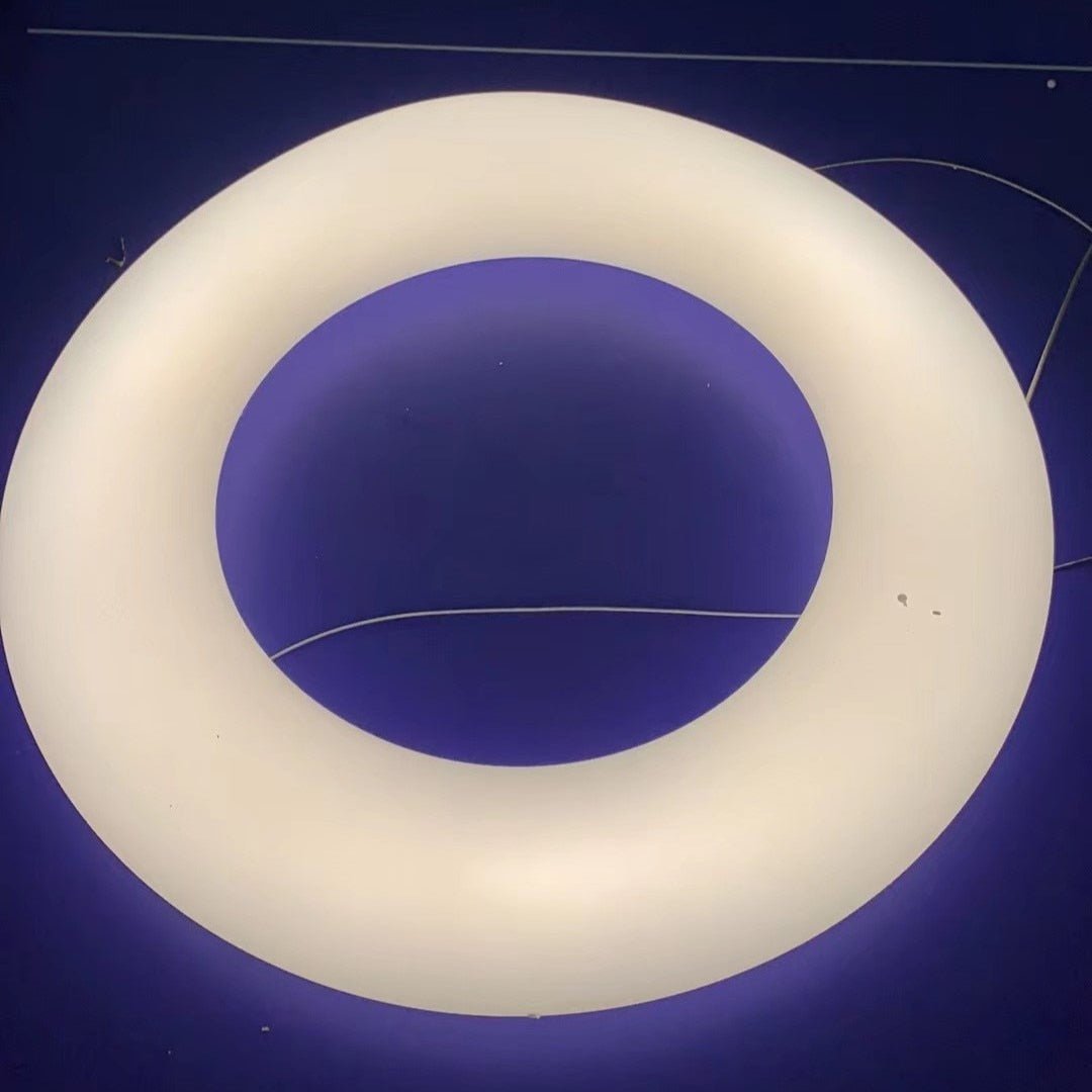 Creative Minimalist Cloud Doughnut Pendant Lamp - Querencian