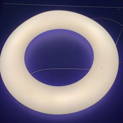 Creative Minimalist Cloud Doughnut Pendant Lamp - Querencian