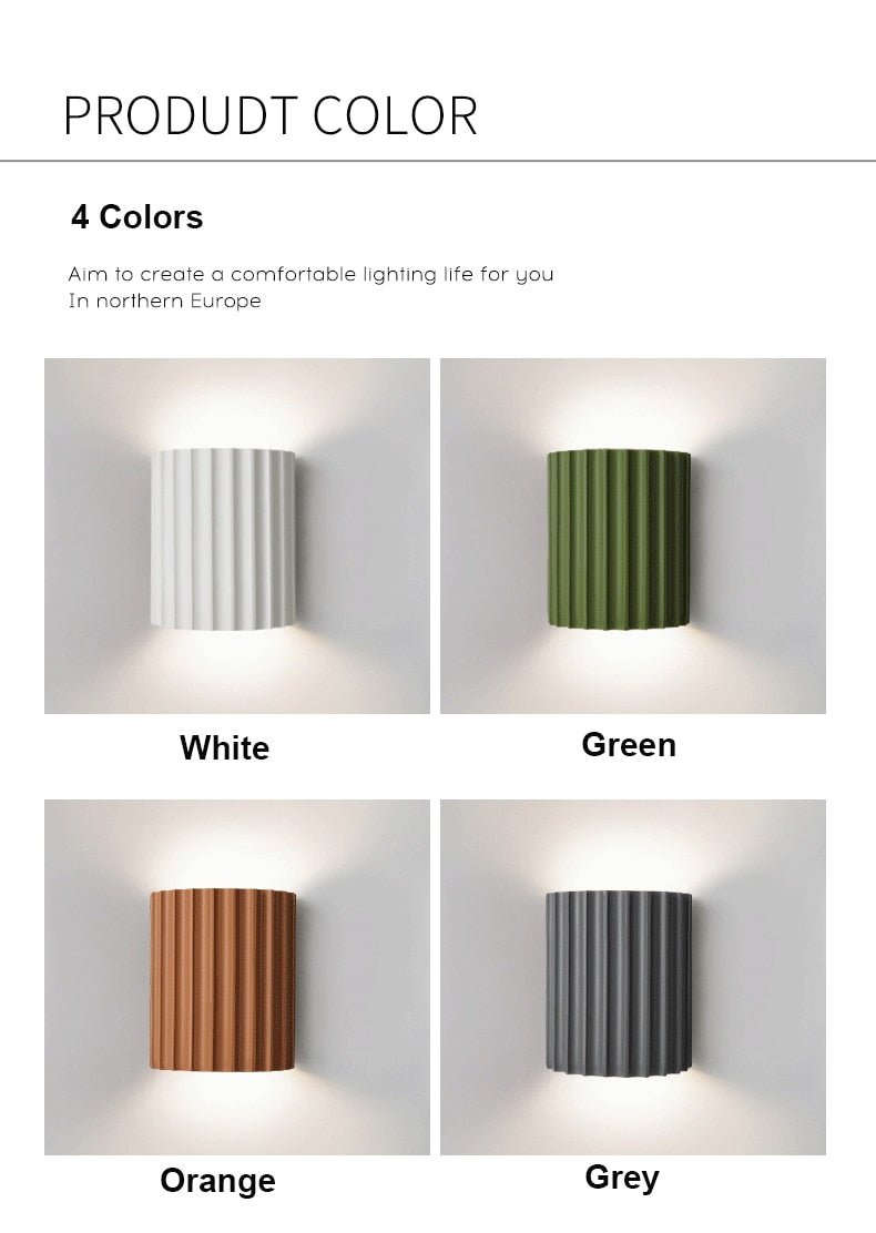 Creative Modern Nordic Home Decoration Wall Light - Querencian