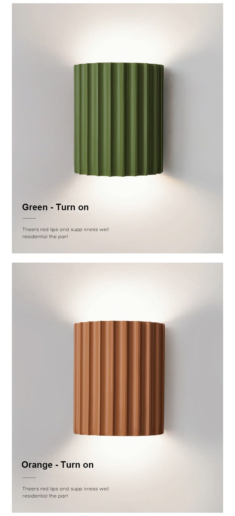 Creative Modern Nordic Home Decoration Wall Light - Querencian