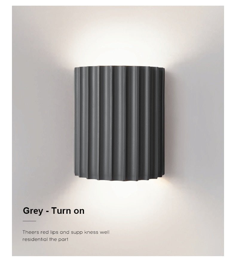Creative Modern Nordic Home Decoration Wall Light - Querencian