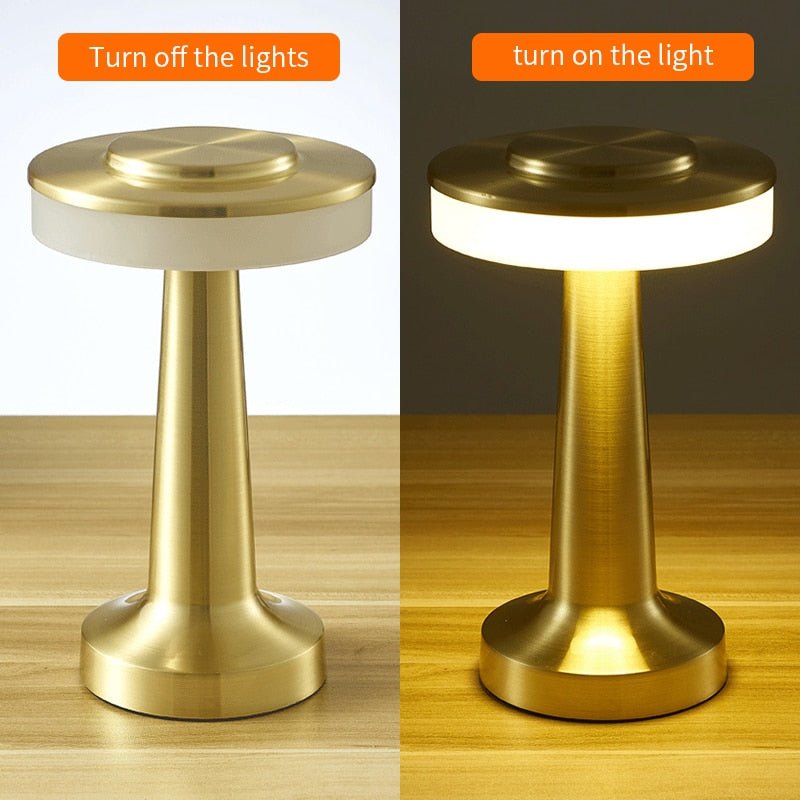 Creative Touch Led Charging Decorative Table Lamp - Querencian
