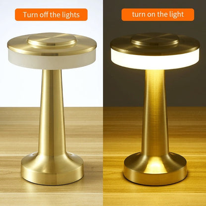 Creative Touch Led Charging Decorative Table Lamp - Querencian