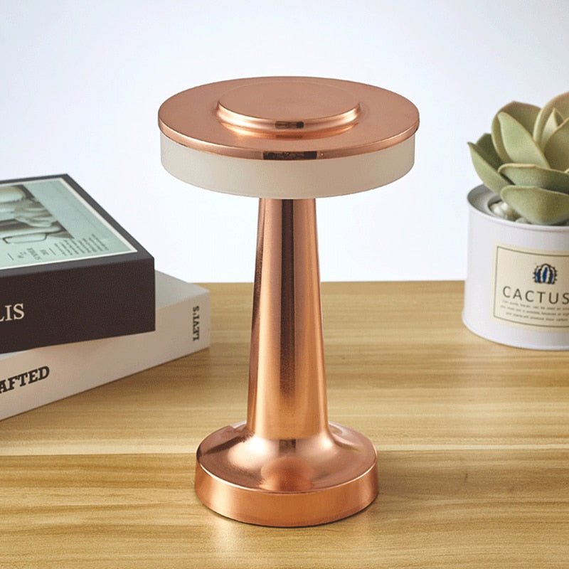 Creative Touch Led Charging Decorative Table Lamp - Querencian