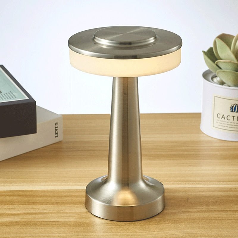 Creative Touch Led Charging Decorative Table Lamp - Querencian