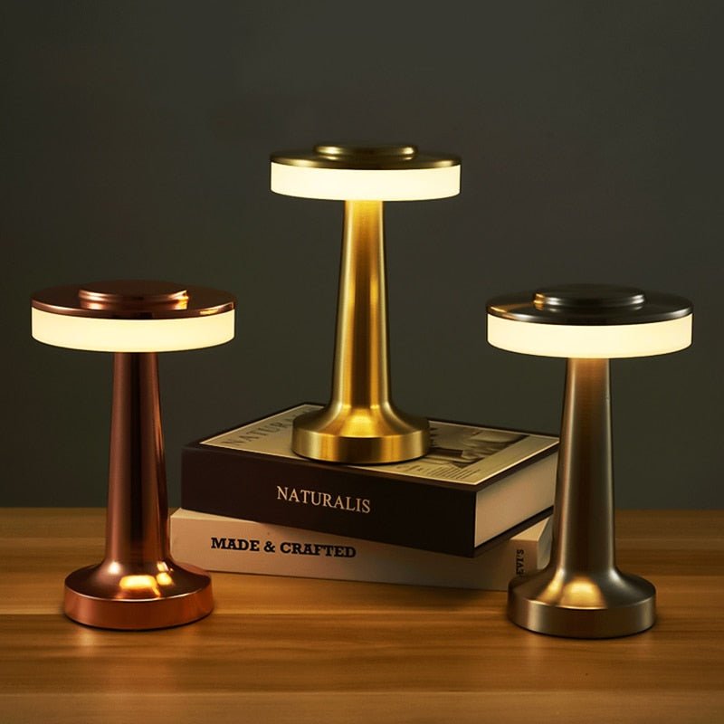 Creative Touch Led Charging Decorative Table Lamp - Querencian