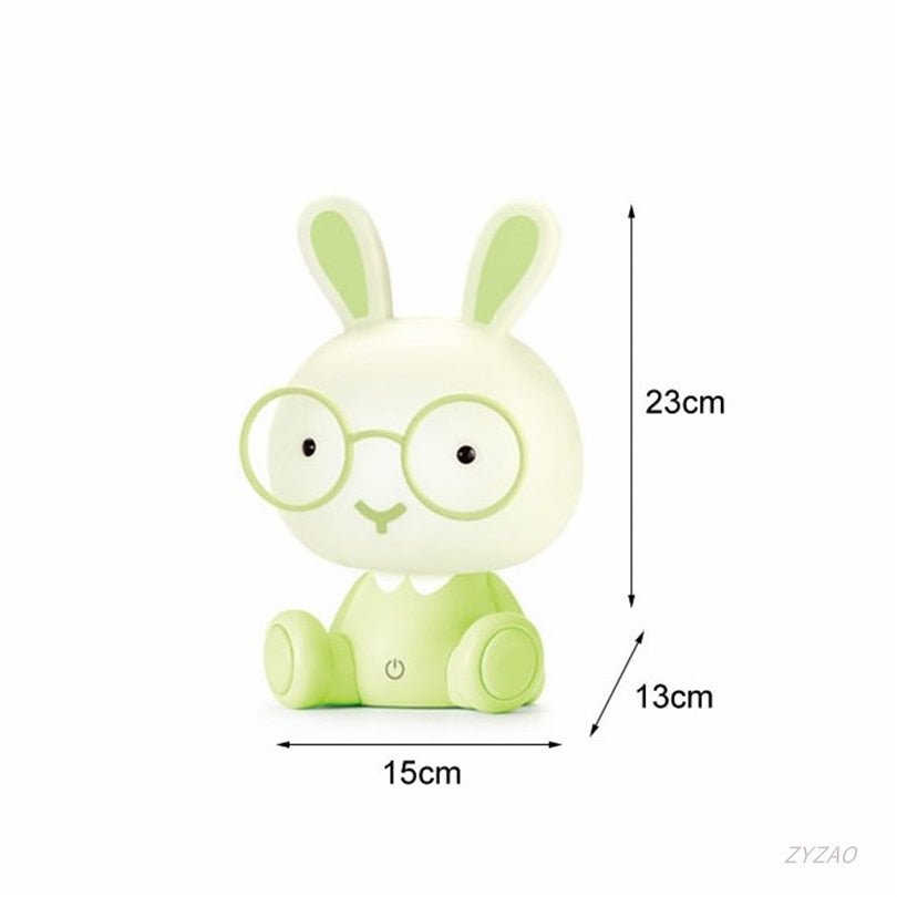 Cute Animal USB Bedside LED Night Lamp - Querencian