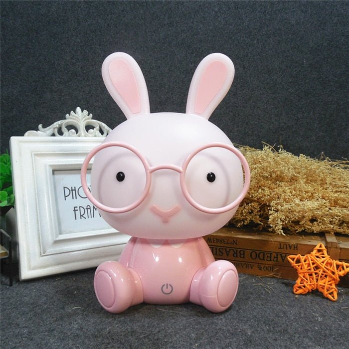 Cute Animal USB Bedside LED Night Lamp - Querencian