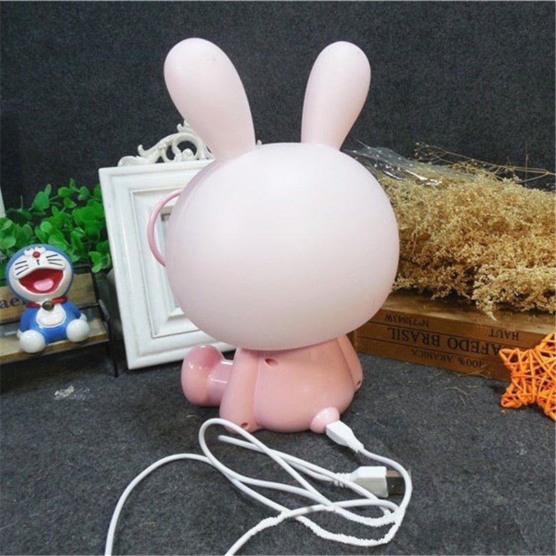 Cute Animal USB Bedside LED Night Lamp - Querencian