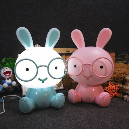 Cute Animal USB Bedside LED Night Lamp - Querencian
