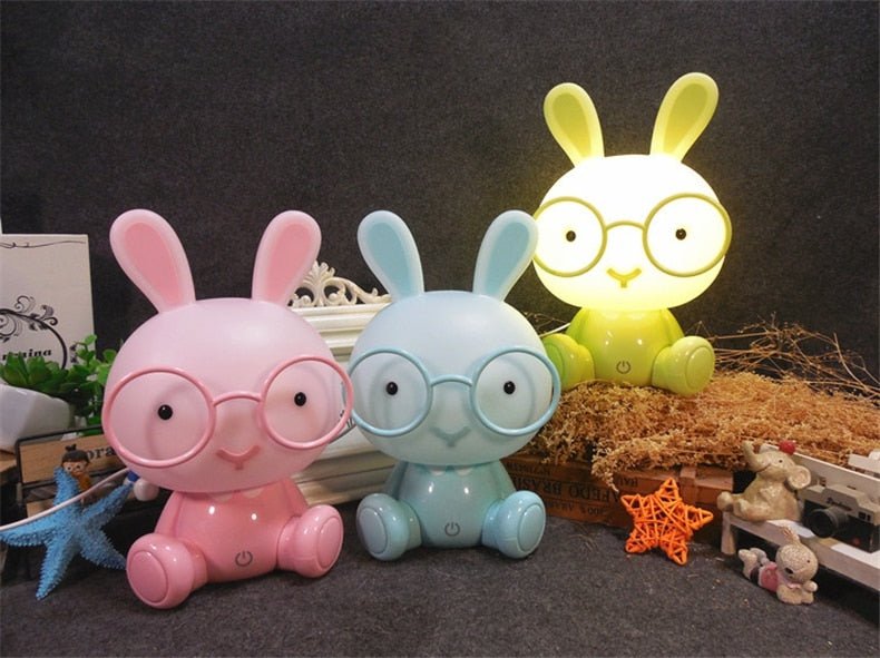 Cute Animal USB Bedside LED Night Lamp - Querencian