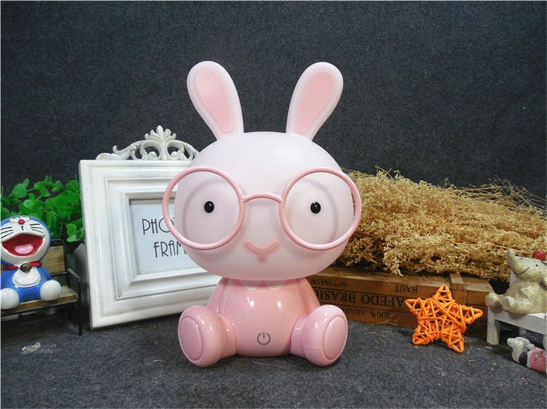 Cute Animal USB Bedside LED Night Lamp - Querencian
