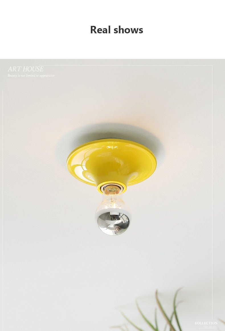 Decorative Nostalgic Retro Creative Ceiling Light - Querencian
