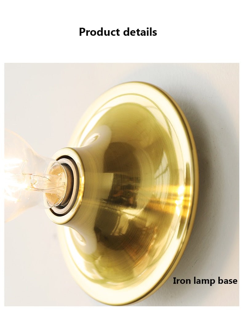 Decorative Nostalgic Retro Creative Ceiling Light - Querencian
