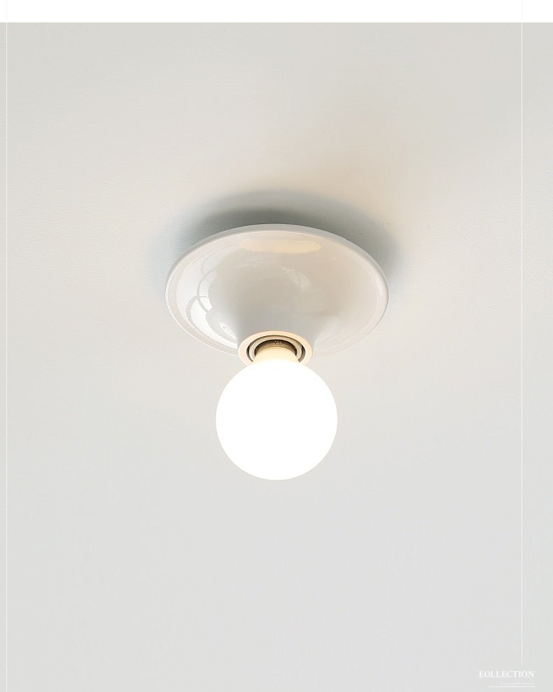 Decorative Nostalgic Retro Creative Ceiling Light - Querencian