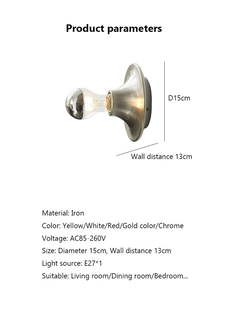 Decorative Nostalgic Retro Creative Ceiling Light - Querencian