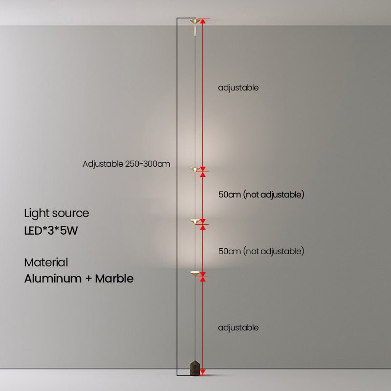 Designer Nordic LED Pendant Light - Querencian