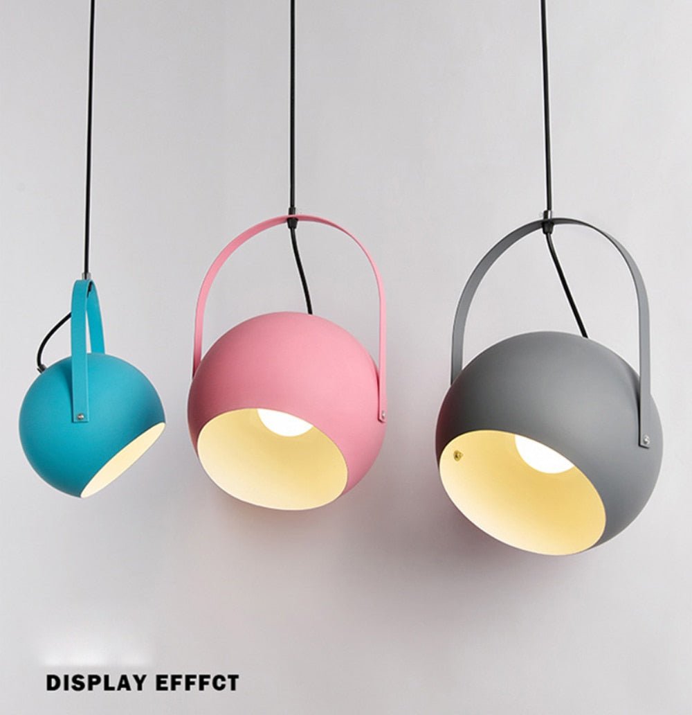 E27 Colourful Home Decoration LED Pendant Lights - Querencian