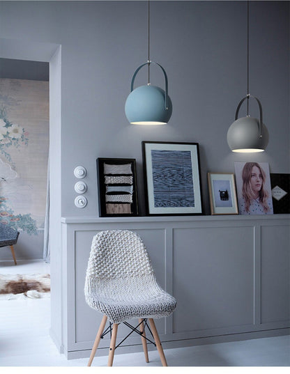 E27 Colourful Home Decoration LED Pendant Lights - Querencian