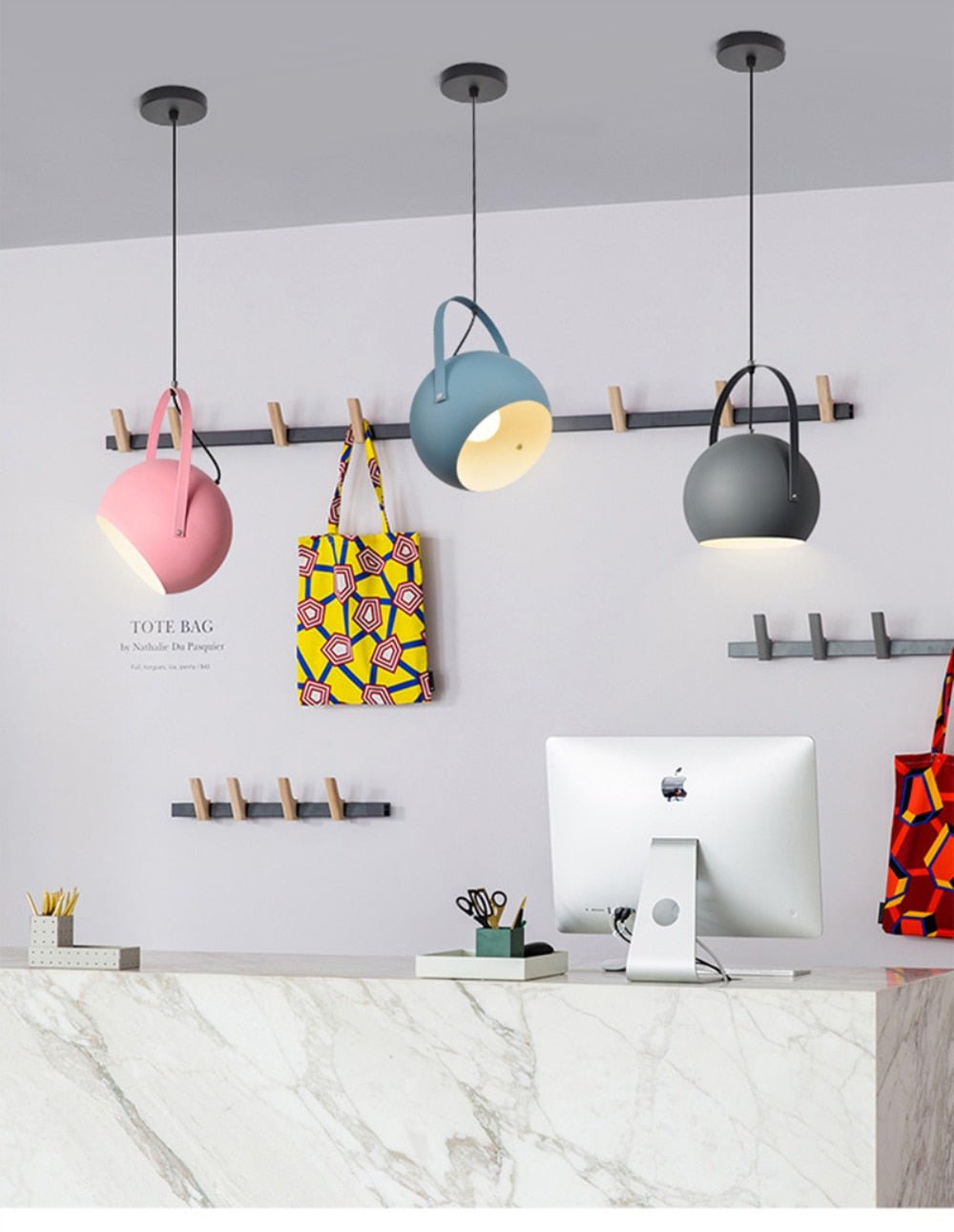E27 Colourful Home Decoration LED Pendant Lights - Querencian