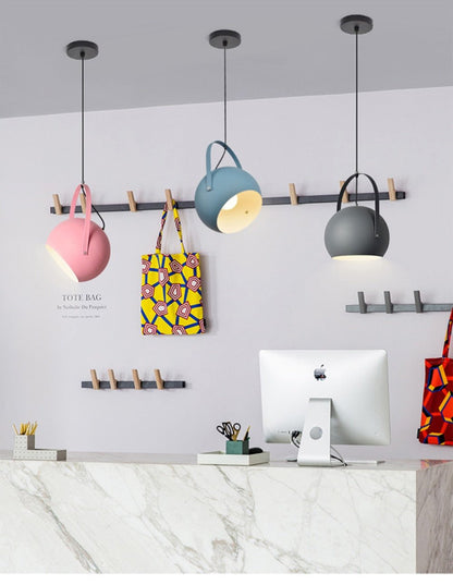 E27 Colourful Home Decoration LED Pendant Lights - Querencian
