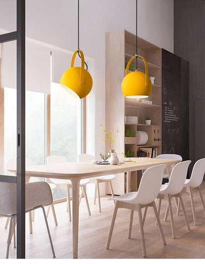 E27 Colourful Home Decoration LED Pendant Lights - Querencian