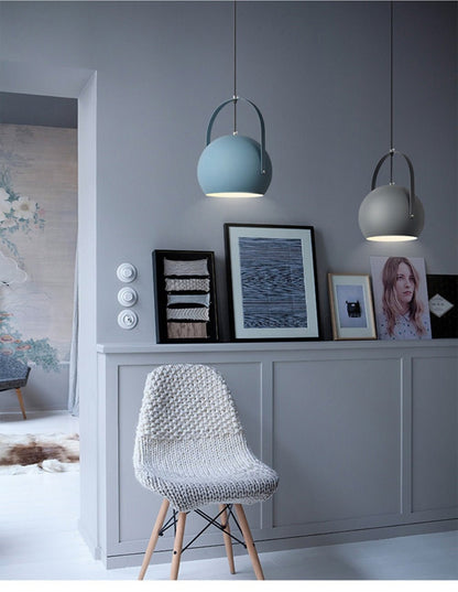 E27 Colourful Home Decoration LED Pendant Lights - Querencian