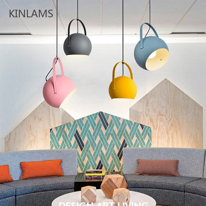 E27 Colourful Home Decoration LED Pendant Lights - Querencian