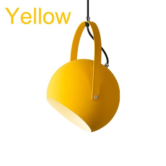 E27 Colourful Home Decoration LED Pendant Lights - Querencian