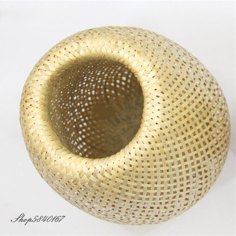 E27 Handmake Chinese Bamboo Loft Pendant Light - Querencian