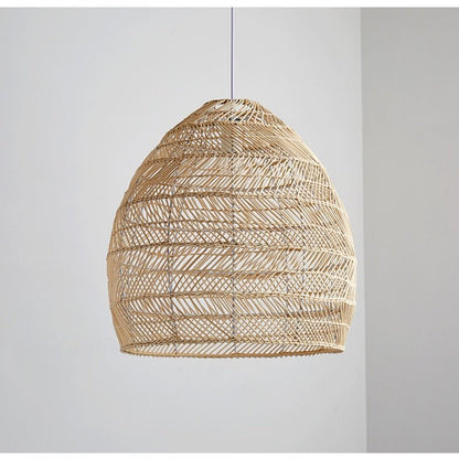 E27 Lighting Fixtures Chinese Style Rattan Light - Querencian