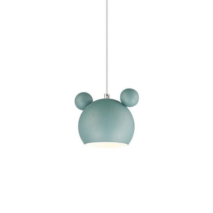 E27 Nordic Aluminum Mickey Sconce Wall Light - Querencian