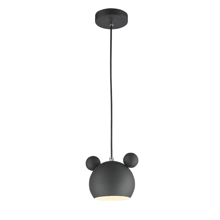 E27 Nordic Aluminum Mickey Sconce Wall Light - Querencian