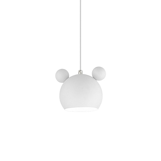 E27 Nordic Aluminum Mickey Sconce Wall Light - Querencian