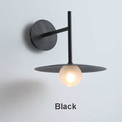 Flying Saucer Background Wall Lamp Sconces - Querencian