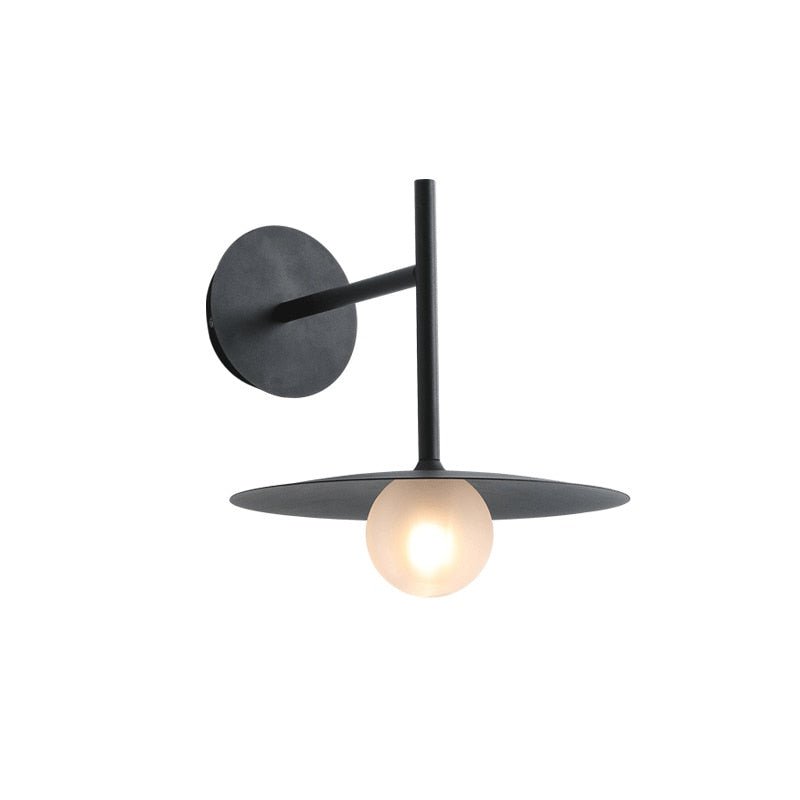 Flying Saucer Background Wall Lamp Sconces - Querencian