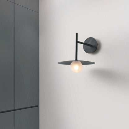 Flying Saucer Background Wall Lamp Sconces - Querencian