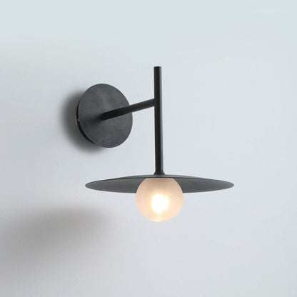 Flying Saucer Background Wall Lamp Sconces - Querencian