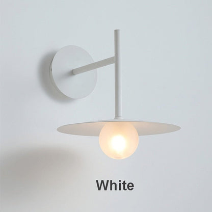 Flying Saucer Background Wall Lamp Sconces - Querencian