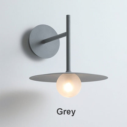 Flying Saucer Background Wall Lamp Sconces - Querencian