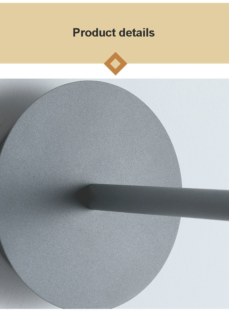 Flying Saucer Background Wall Lamp Sconces - Querencian