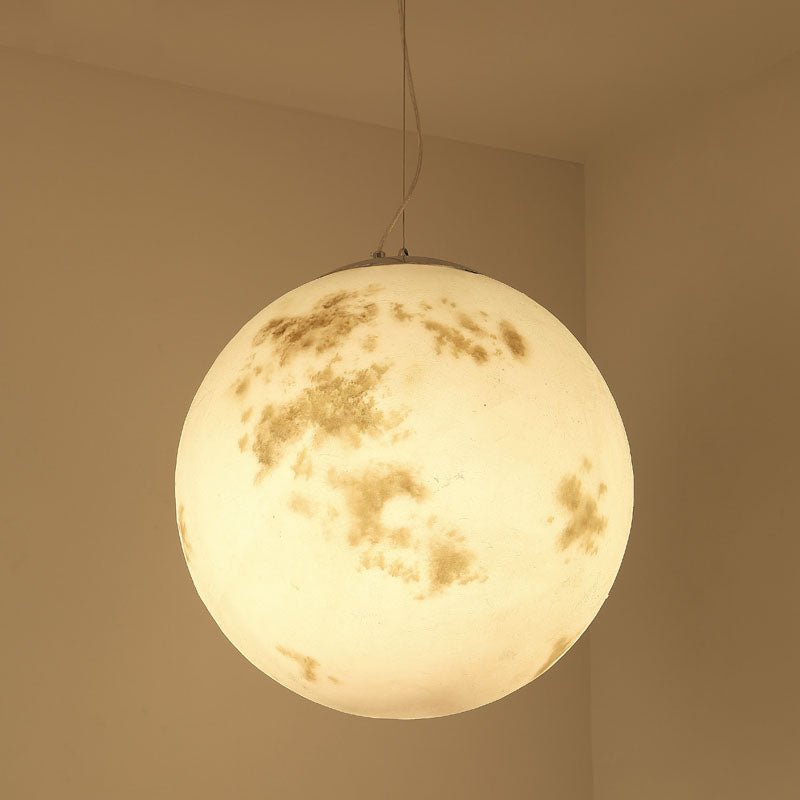 Full Moon Retro Personality Art Ball Lamps - Querencian