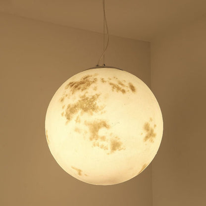 Full Moon Retro Personality Art Ball Lamps - Querencian
