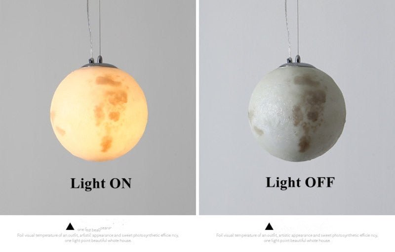 Full Moon Retro Personality Art Ball Lamps - Querencian