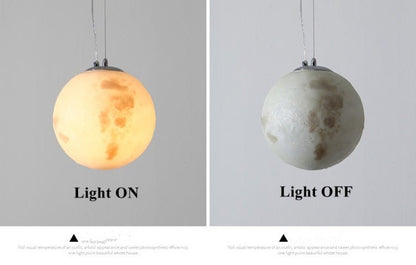 Full Moon Retro Personality Art Ball Lamps - Querencian