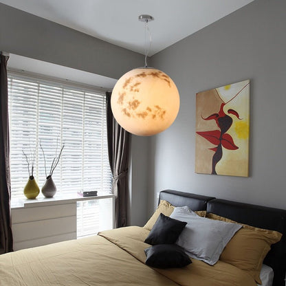Full Moon Retro Personality Art Ball Lamps - Querencian