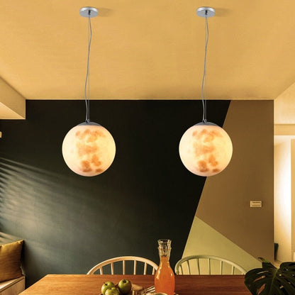 Full Moon Retro Personality Art Ball Lamps - Querencian