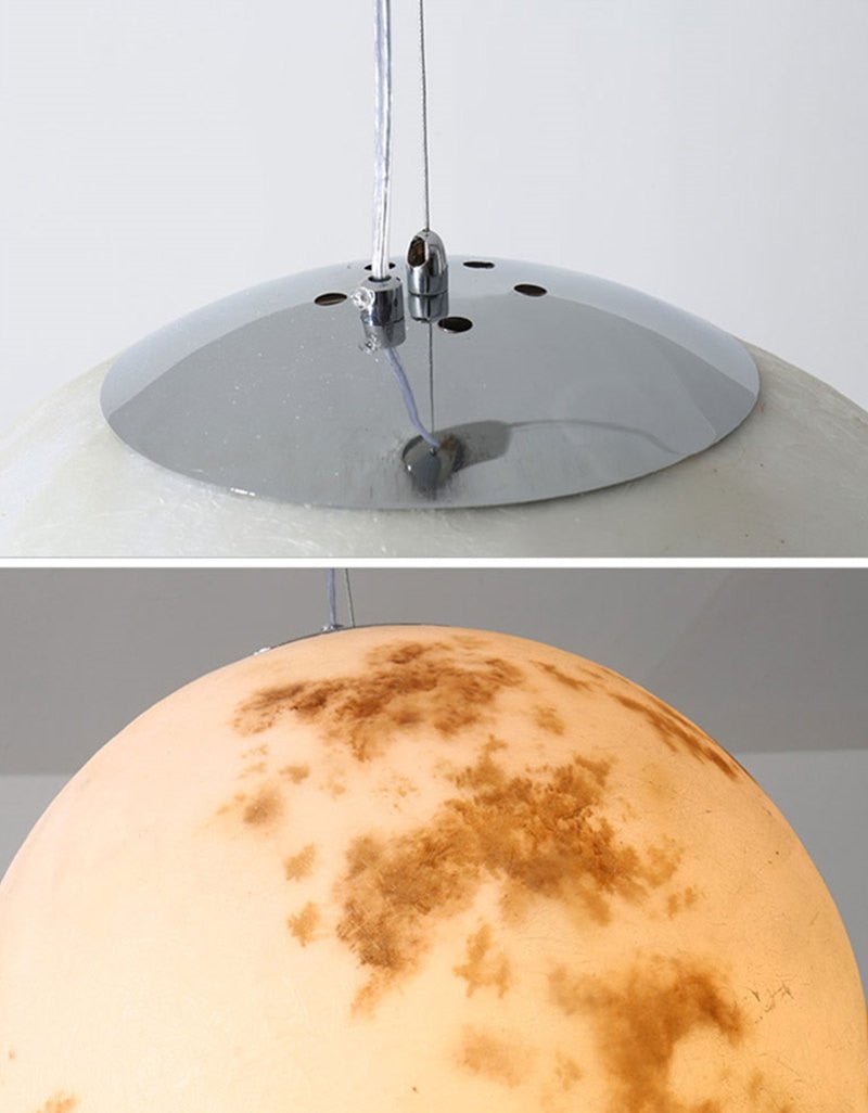 Full Moon Retro Personality Art Ball Lamps - Querencian