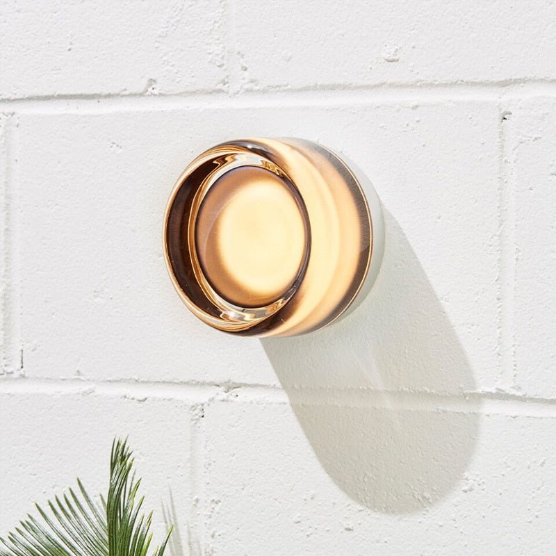 Glass Indoor Danish Modern Sconce LED Lights - Querencian