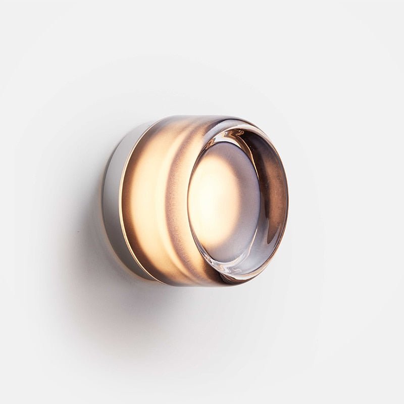 Glass Indoor Danish Modern Sconce LED Lights - Querencian